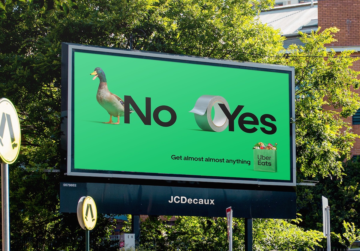 AD ADDICT - สั่งได้ ‘เกือบ’ ทุกอย่าง . Print Ads จาก Uber...