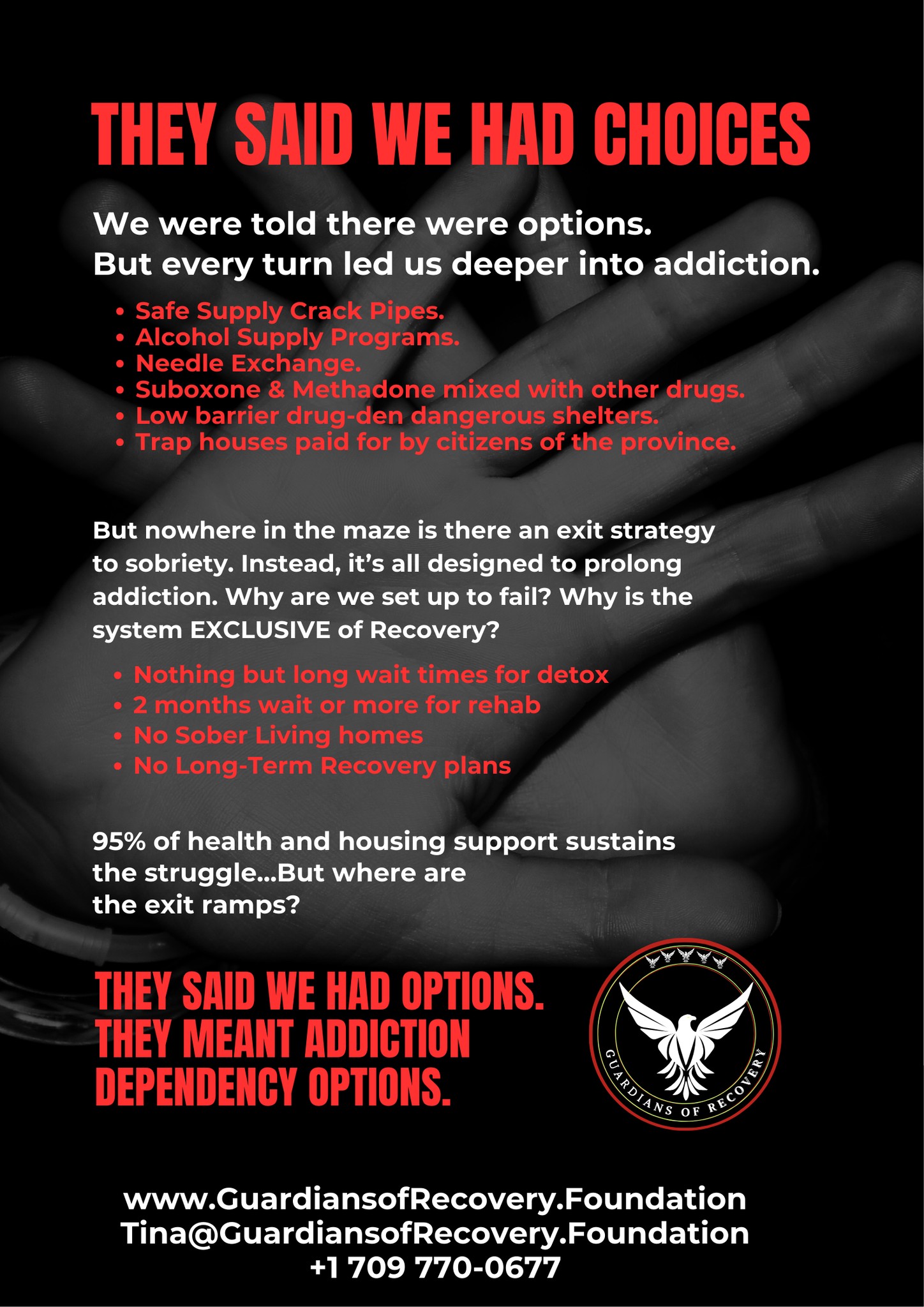 HUGE THOUGHT THIS MORNING! If we can flip addiction into