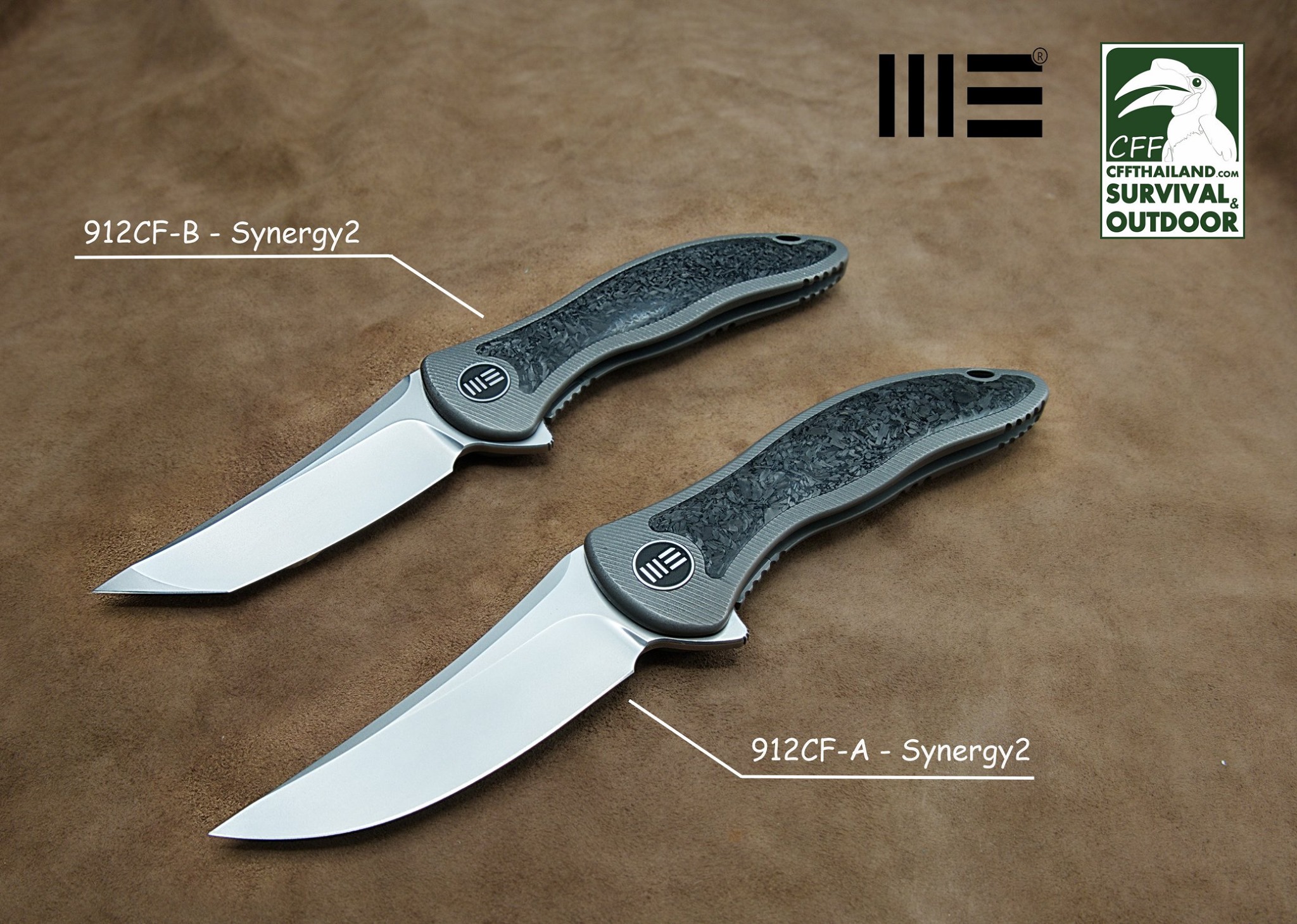 WE Knife - Synergy2 912CF-A -... - Weknives Thailand. | Facebook