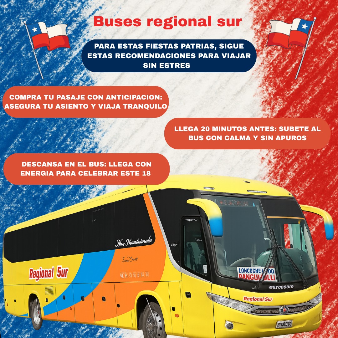 Regional - 🇨🇱 ¡Atención viajeros! 🇨🇱 Se vienen las fondas, el asadito y ...