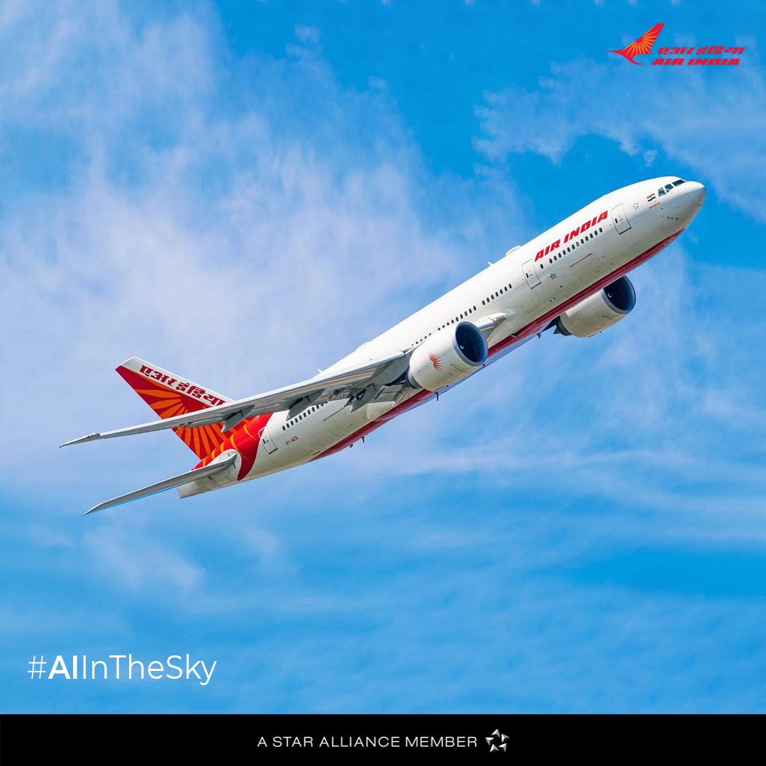 A gorgeous view of our B777-300ER captured in the skies! Share