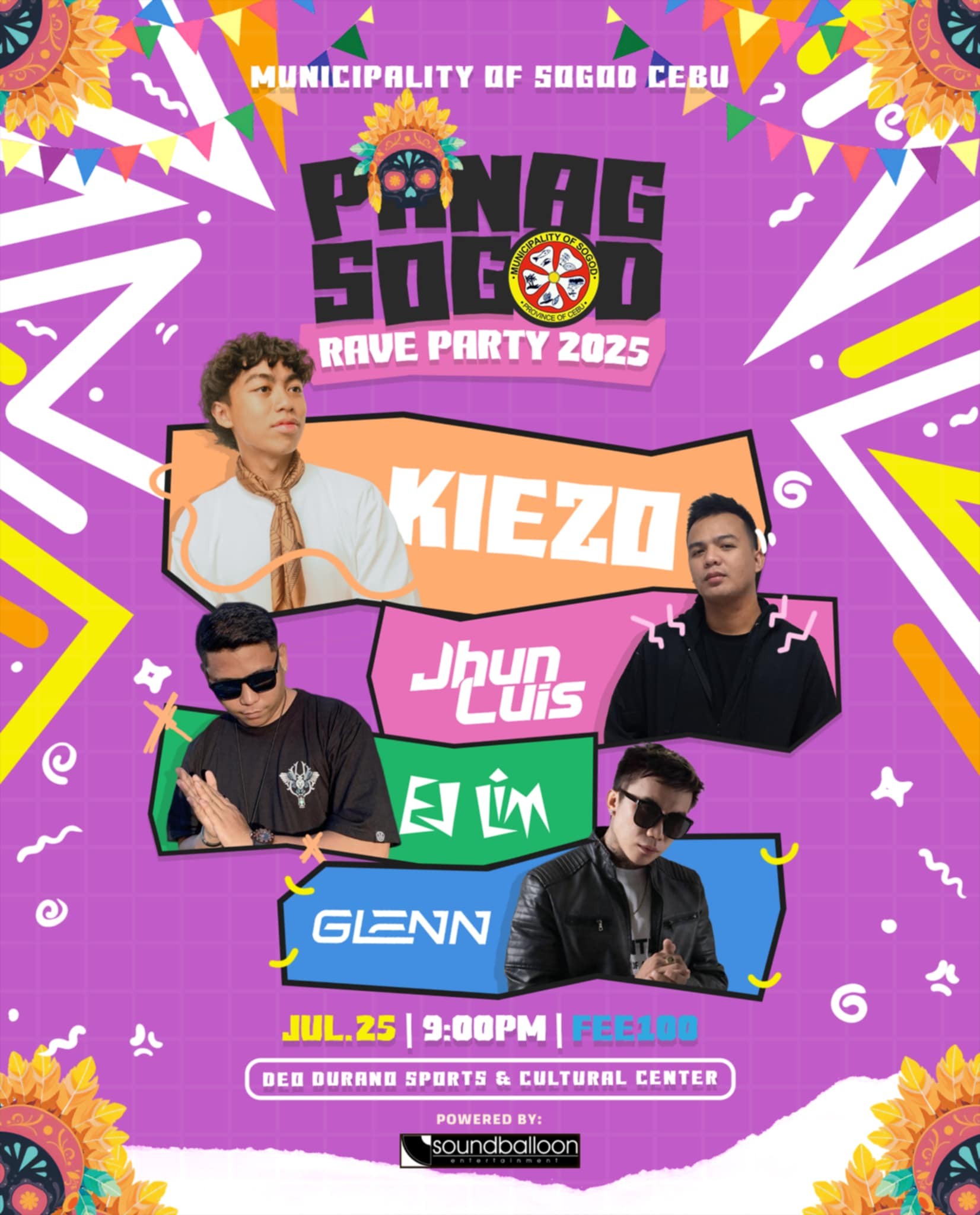 Municipality - 🎉💃 Get ready to light up the night at the PanagSogod ...