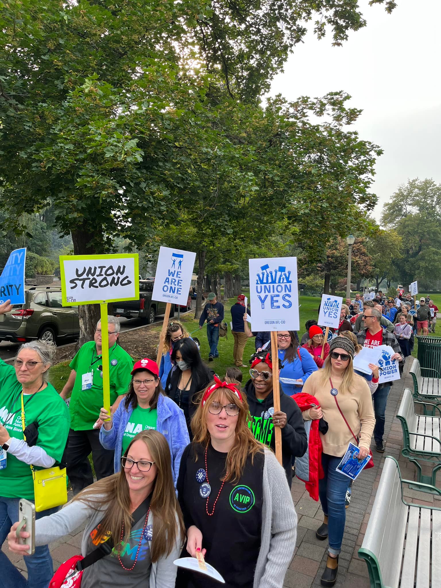 Oregon AFSCME - Oregon AFSCME delegates to the Oregon... | Facebook