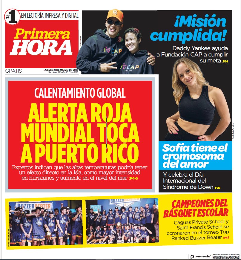 Taller Salud - 🚨 ¡ALERTA ROJA MUNDIAL! 🌍 Puerto Rico en...