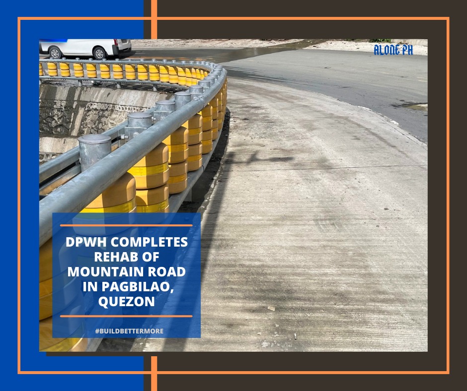 ALONE PH - Ang Department of Public Works and Highways... | Facebook