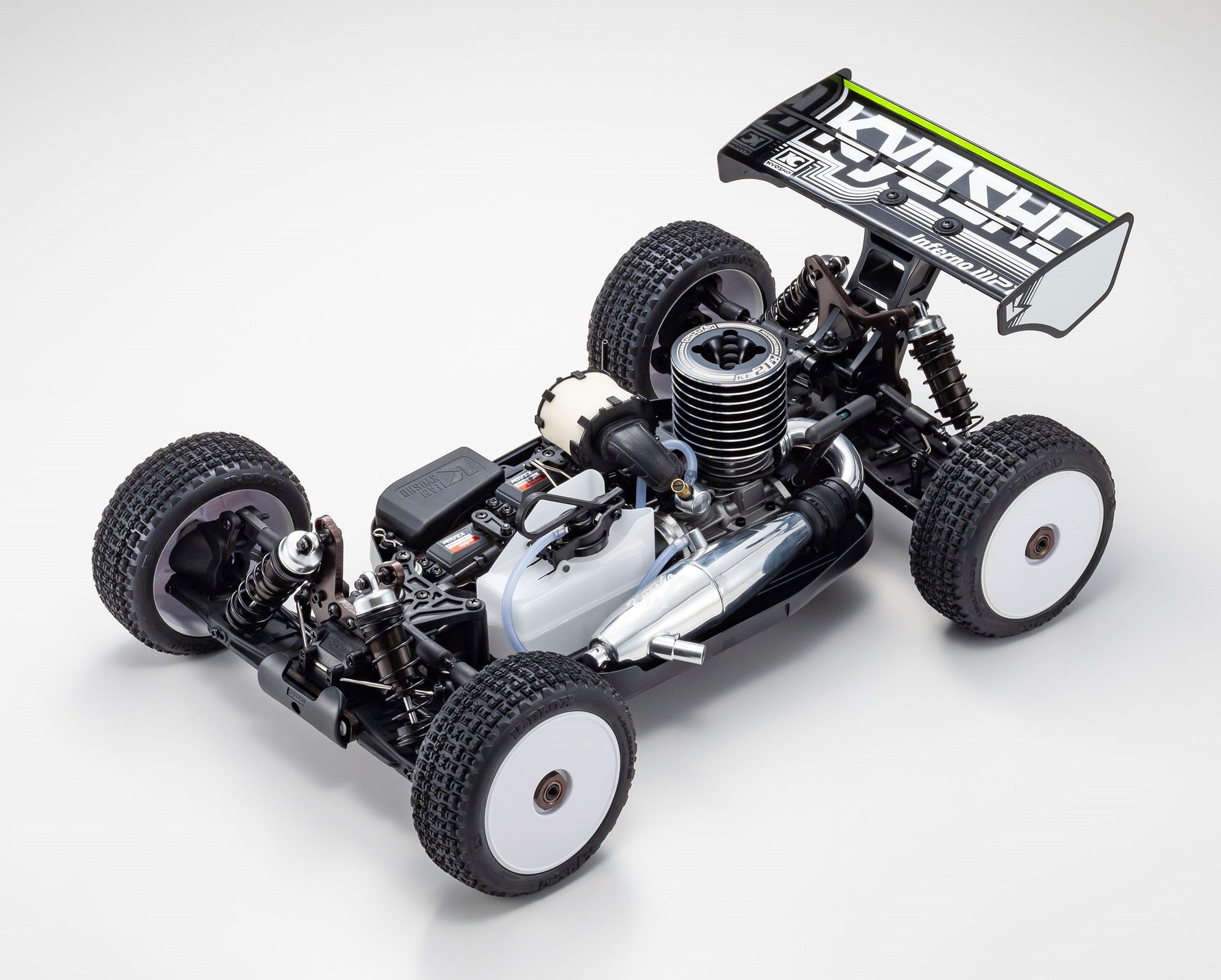 Experience the Inferno MP10 world championship performance! Ready