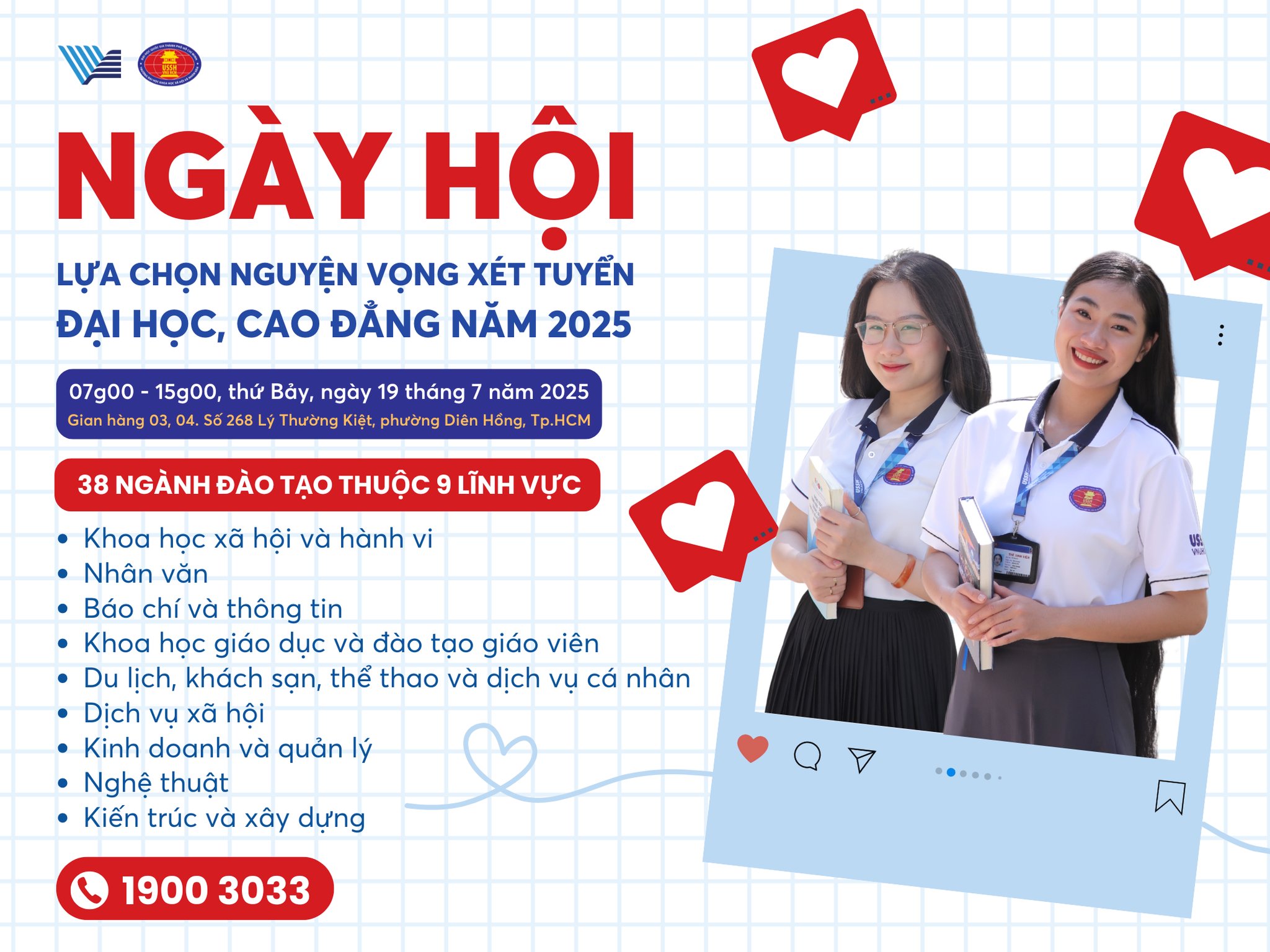 USSH - Tuyển sinh Trường Đại học Khoa học Xã hội và Nhân văn, ĐHQG TP ...