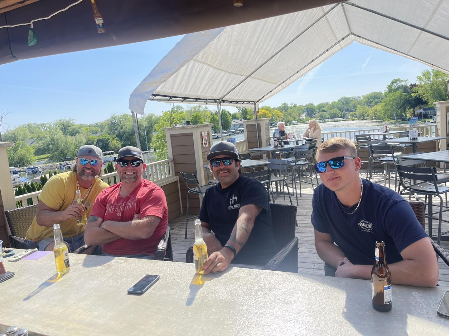 The rooftop is open! Come out and get... - Doc's on the Fox