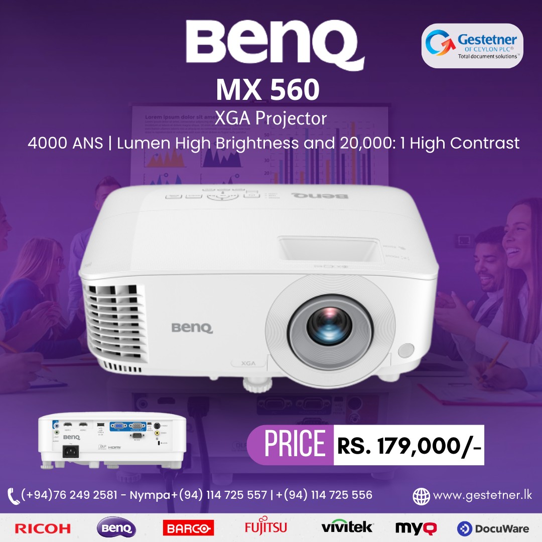 Get BenQ MW529 Eco-friendly WXGA Business Projector at lowest