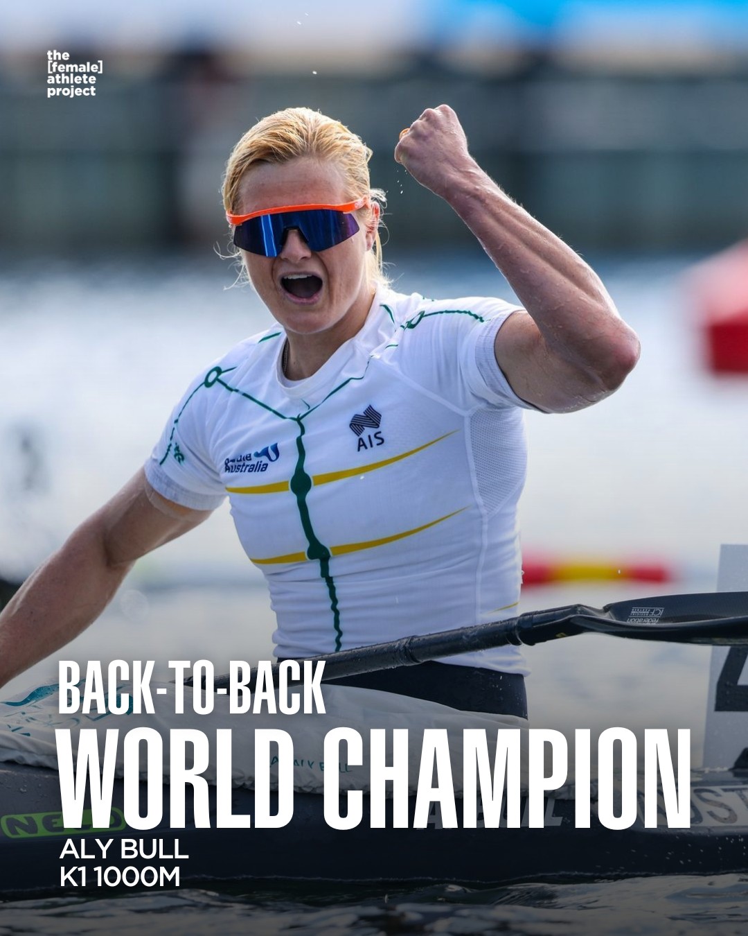 The Aussies GOT IT DONE at... - The female athlete project