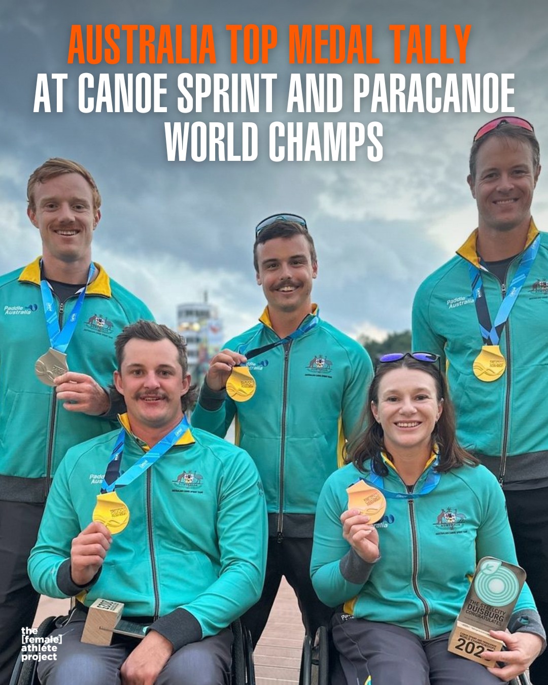 The Aussies GOT IT DONE at... - The female athlete project
