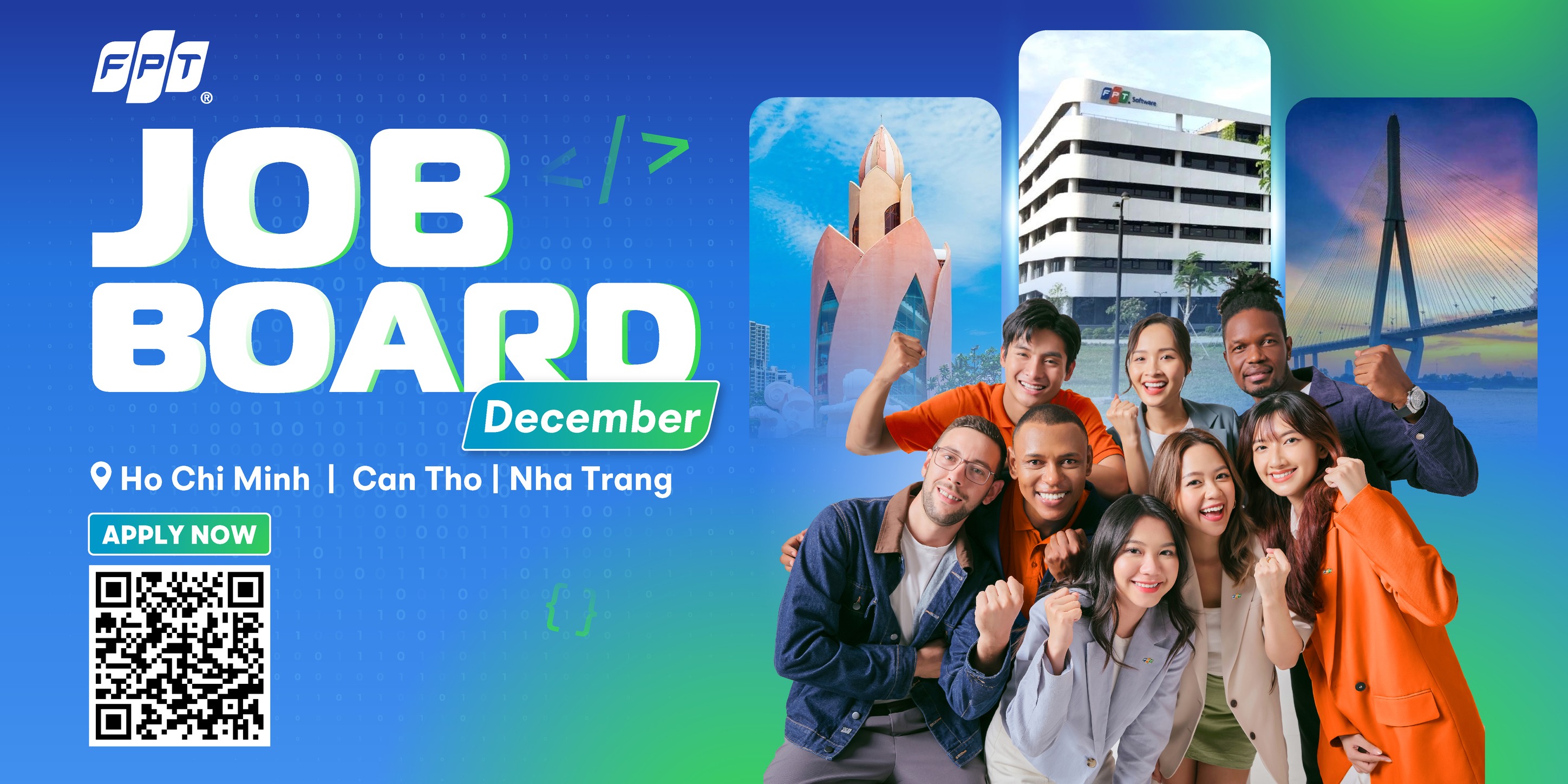 FPT Software HCM - Tuyển dụng & Đào tạo | # **🌟 JOB BOARD THÁNG 12: SẴN ...