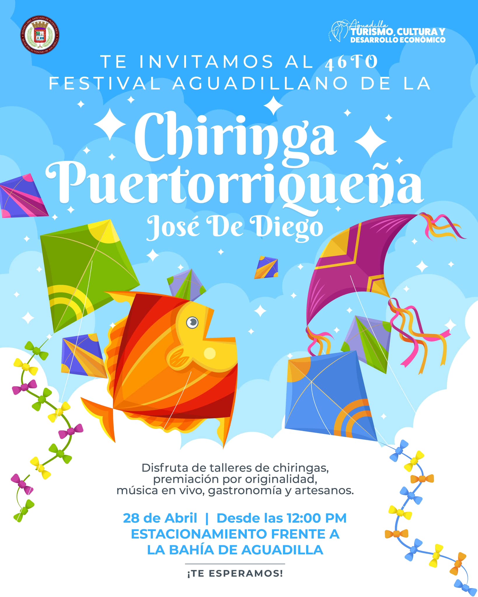 Turismo, - 🪁¡Celebra la tradición y la diversión en el Festival 46to de ...
