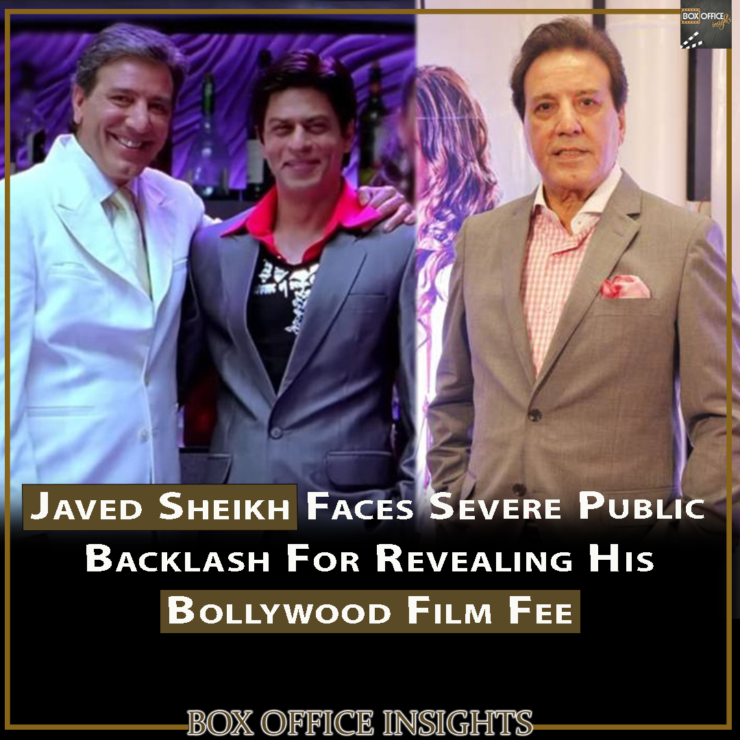 Javed Sheikh is a brilliant... - Box Office Insights