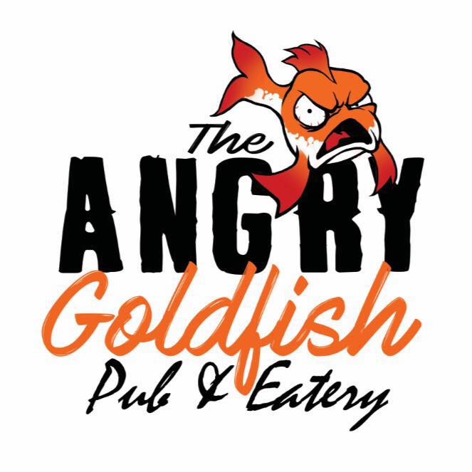 Asian PB and J Burger -... - Angry Goldfish Pub and Eatery | Facebook