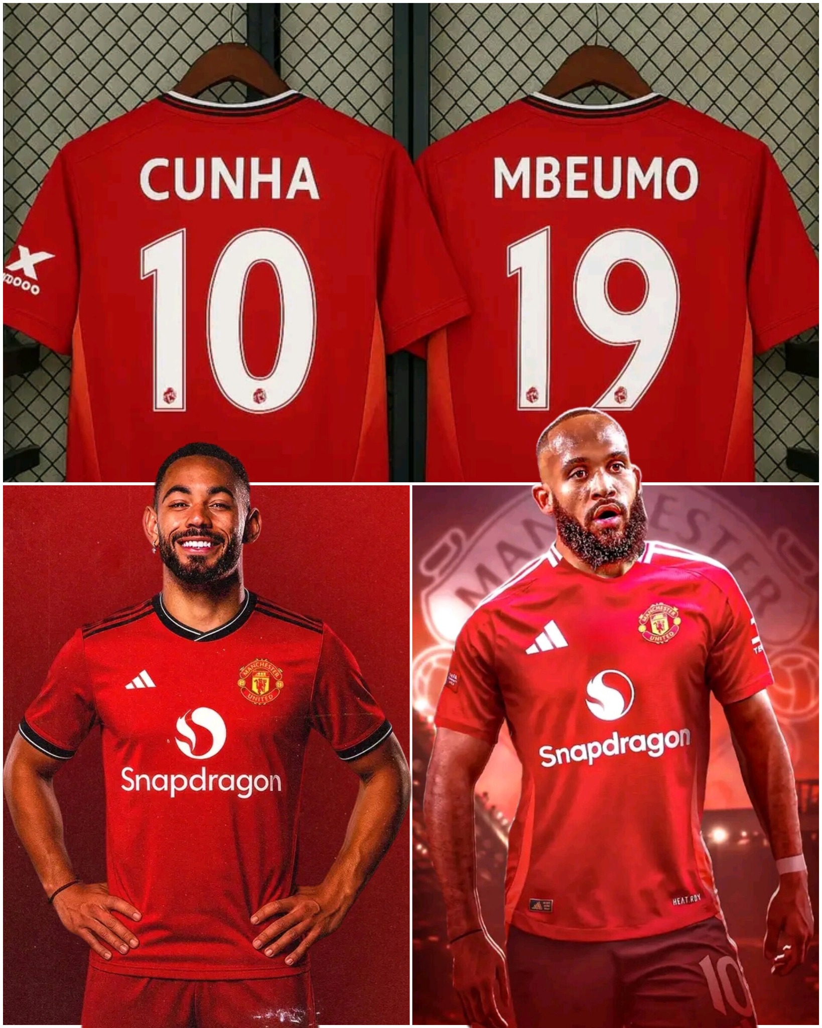 What are your thoughts on Matheus Cunha wearing the iconic number