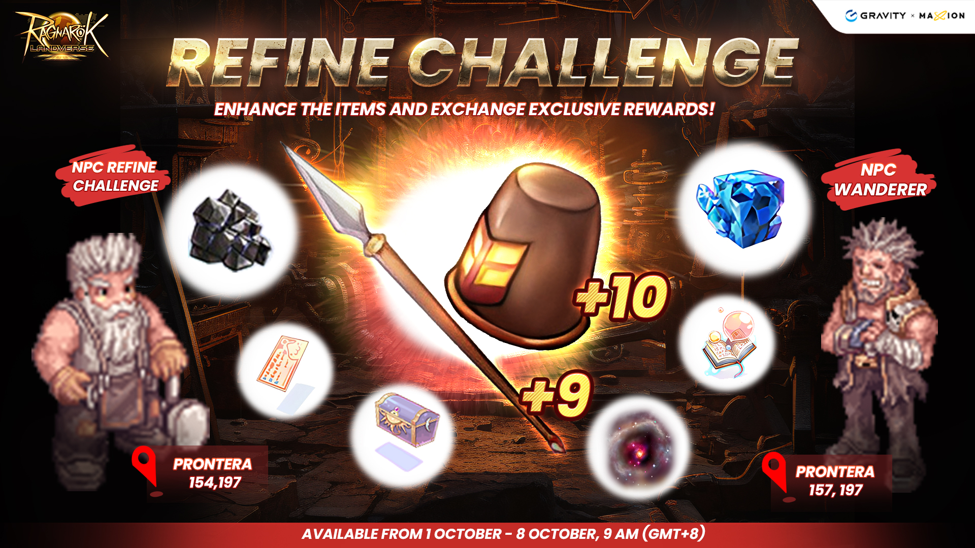 Ragnarok - ⭐ The “Refine Challenge” is back! Ragnarok Online Landverse ...