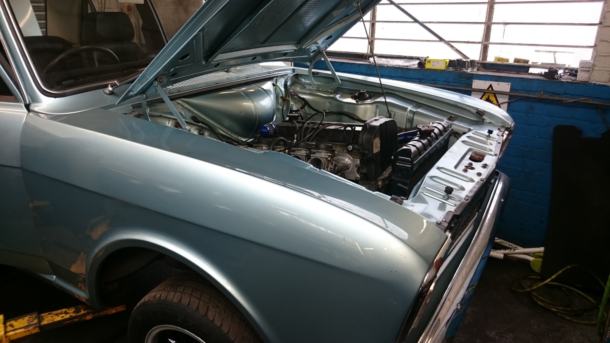 We still fix classic cars. Some of our... - Excel Automotives
