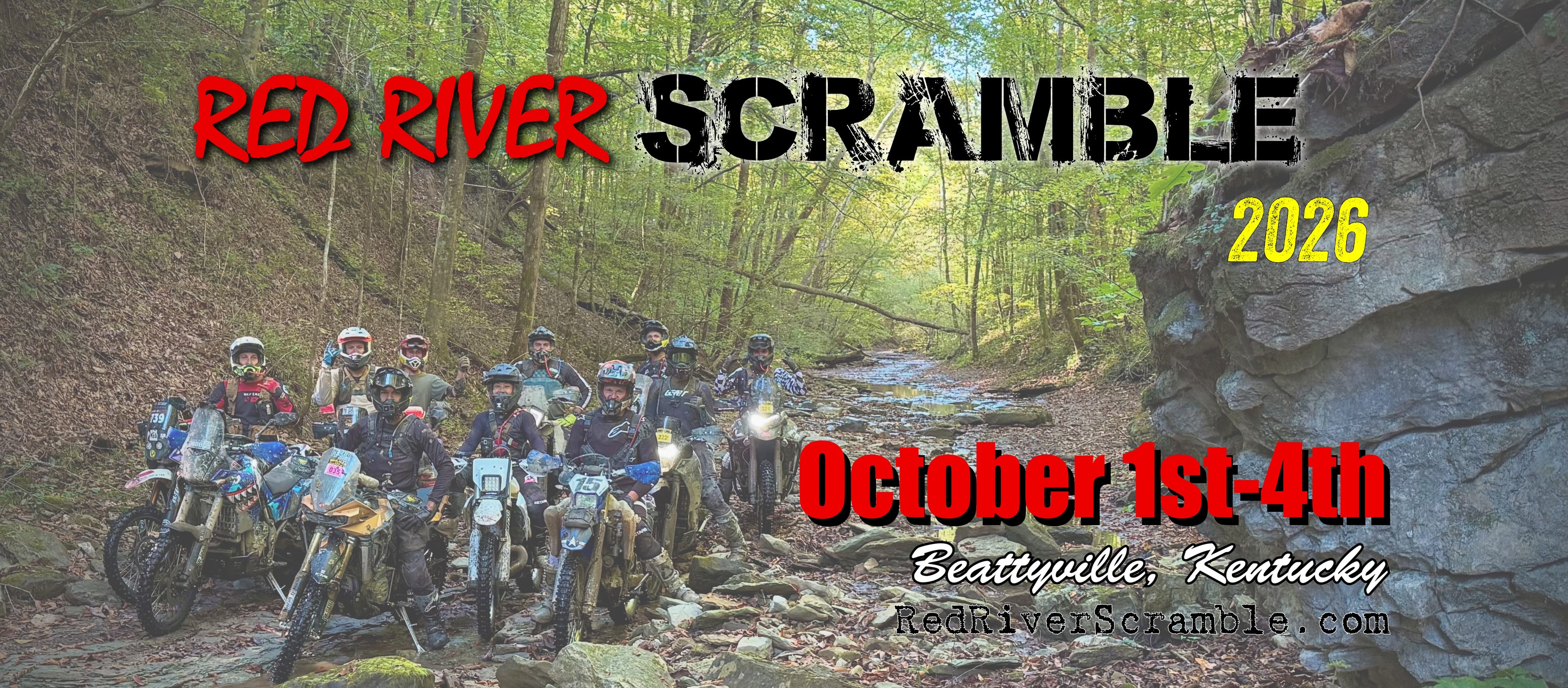 Red River Scramble 2026