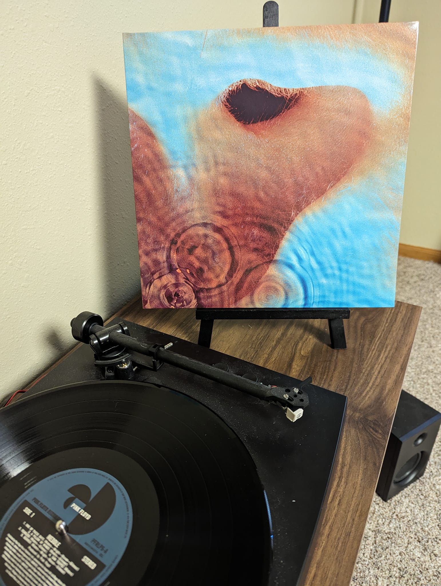 Pink Floyd's Meddle 2016 remaster on 180g vinyl