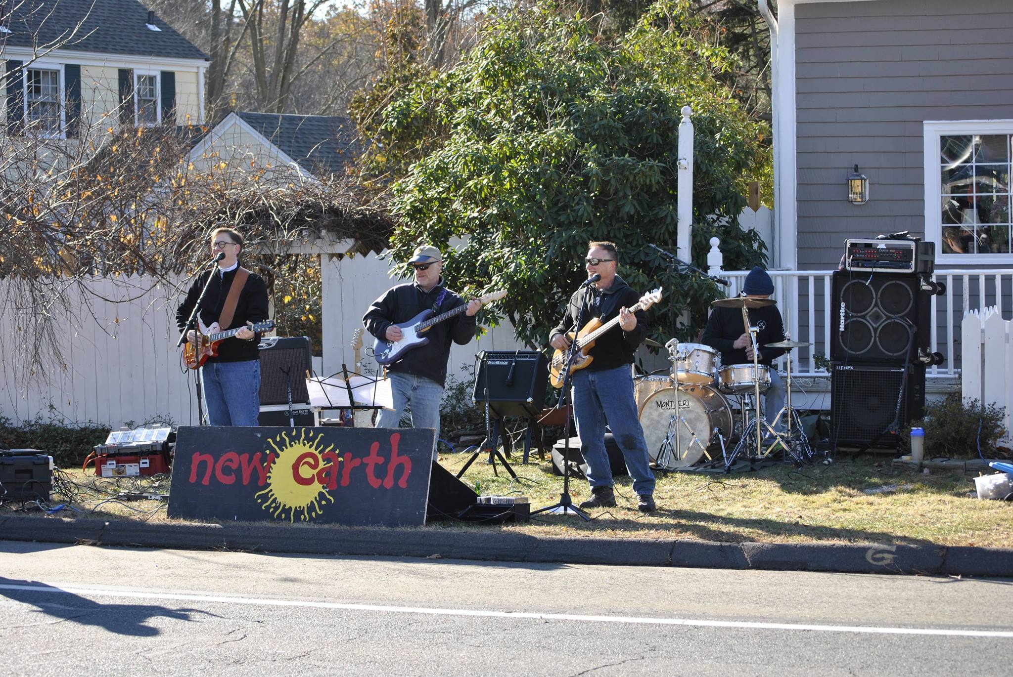 New Earth Live at the Connecticut Trolley Museum