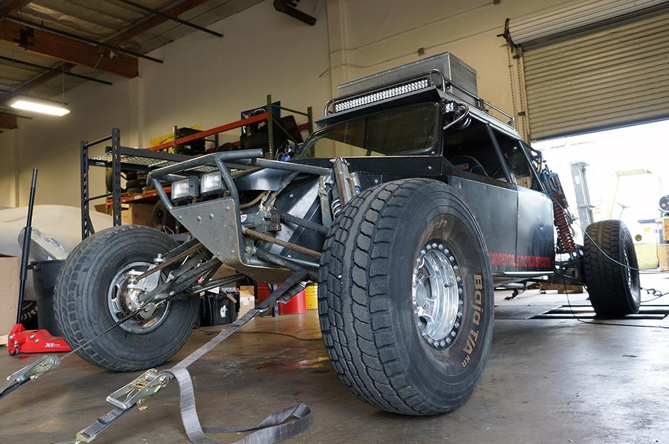 CBM Motorsports - On the Dyno today is a Alumi Craft...
