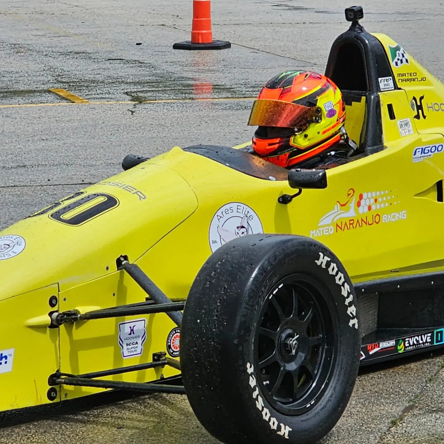 SCCA 2023 June Sprints Sweep for... - Mateo Naranjo Racing