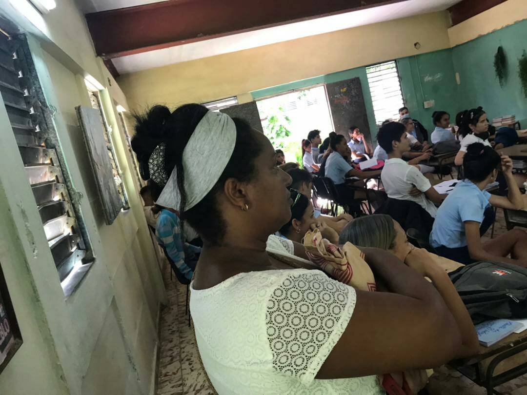 Se desarrolló en el aula 20 de la institución Educativa IPUEC ...