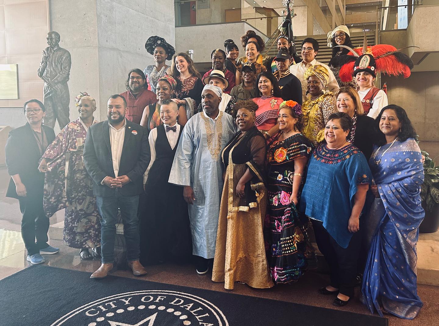 Celebrating... - City of Dallas Office of Arts and Culture | Facebook