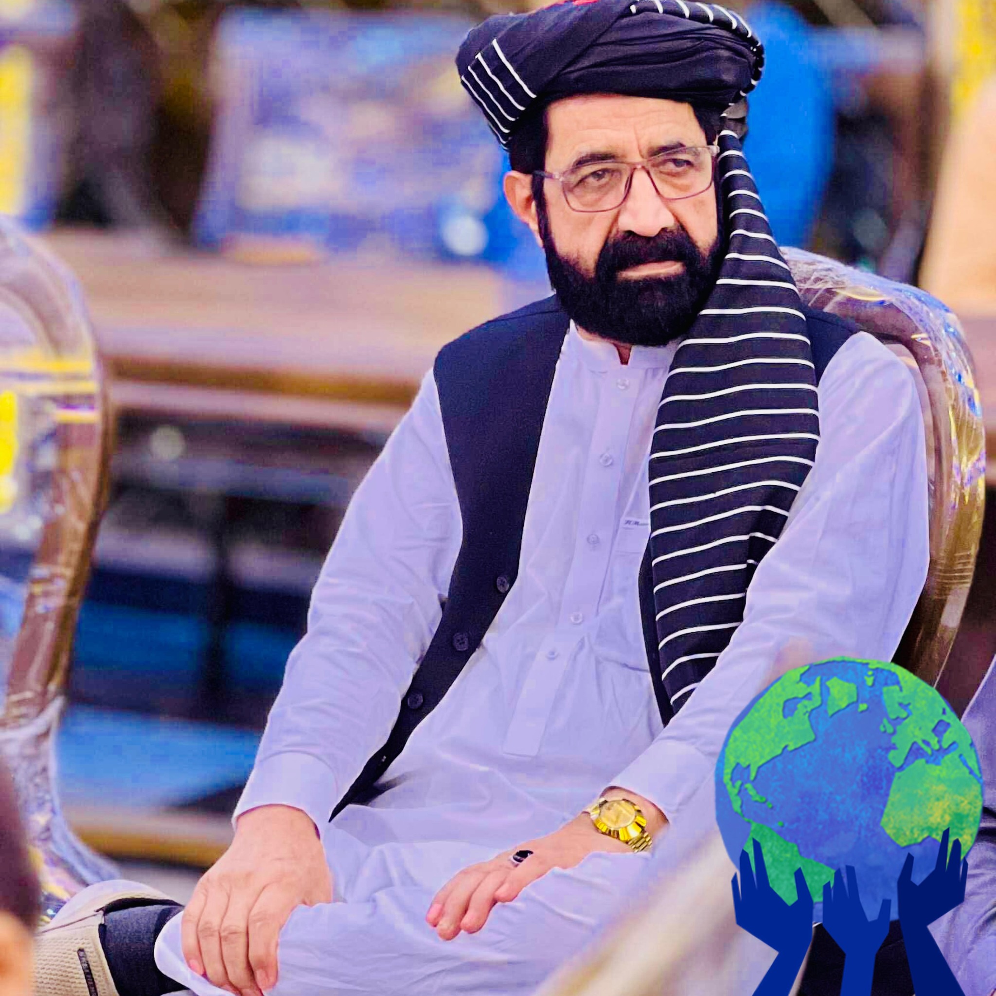 M Ghafoor Mahidi