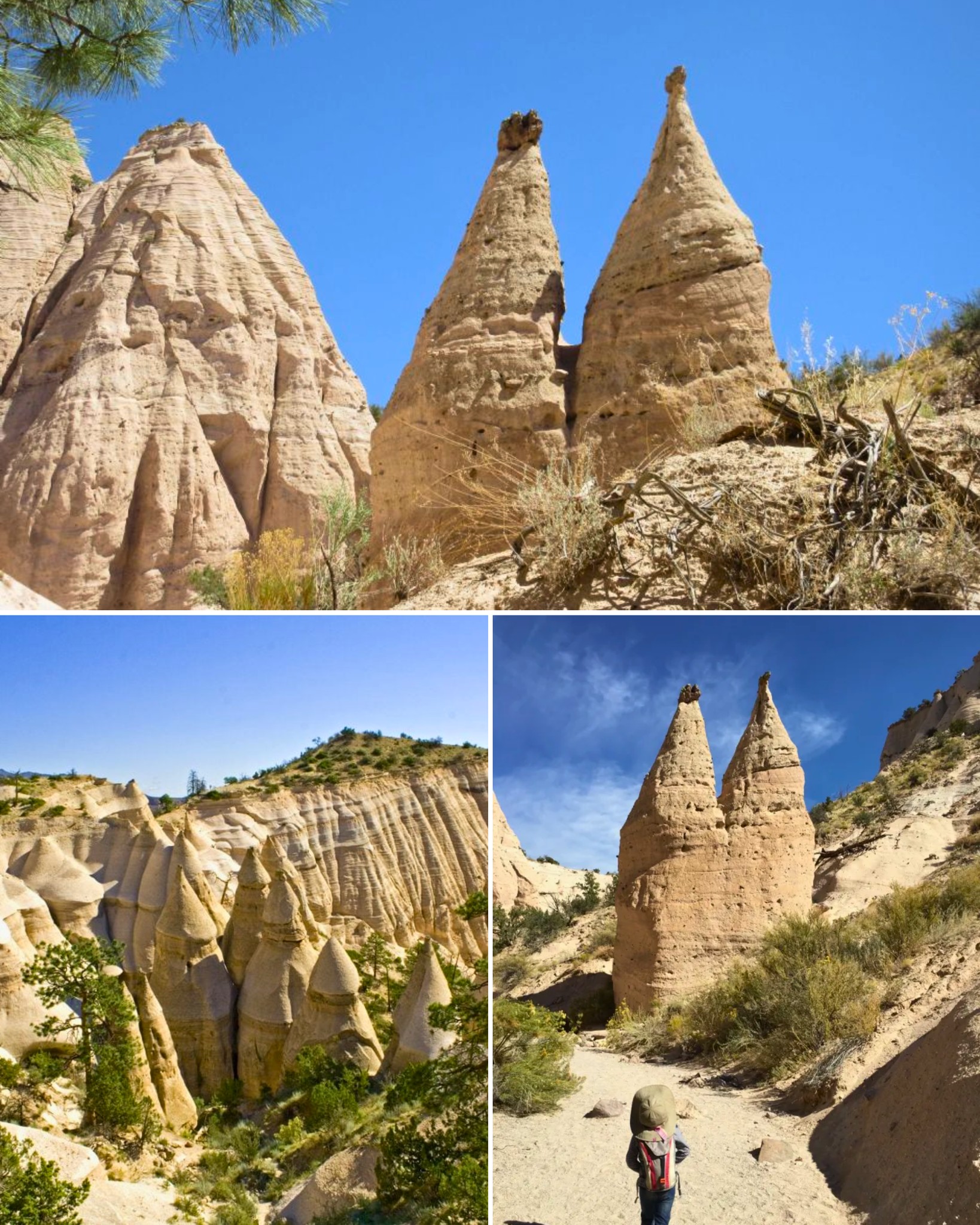 Travel - Kasha-Katuwe Tent Rocks National Monument, New Mexico, USA 🇺🇸 ...