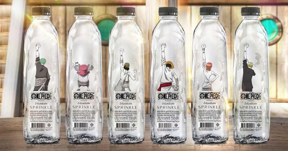 Trash OR Treasure - Sprinkle x One Piece หลังจาก Sprinkle ประสบความ ...