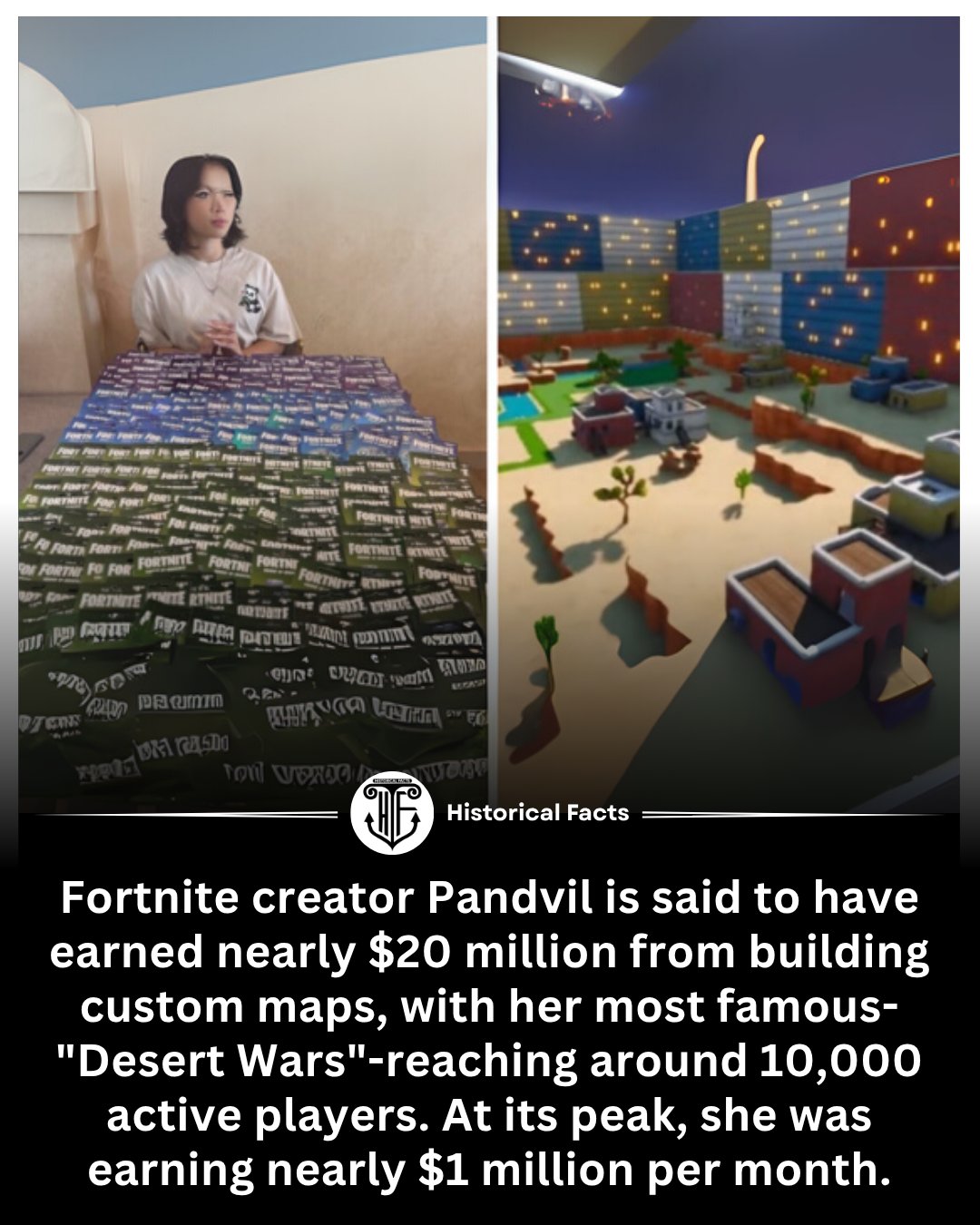 Historical - She didn’t just play Fortnite, she built it. And earned ...