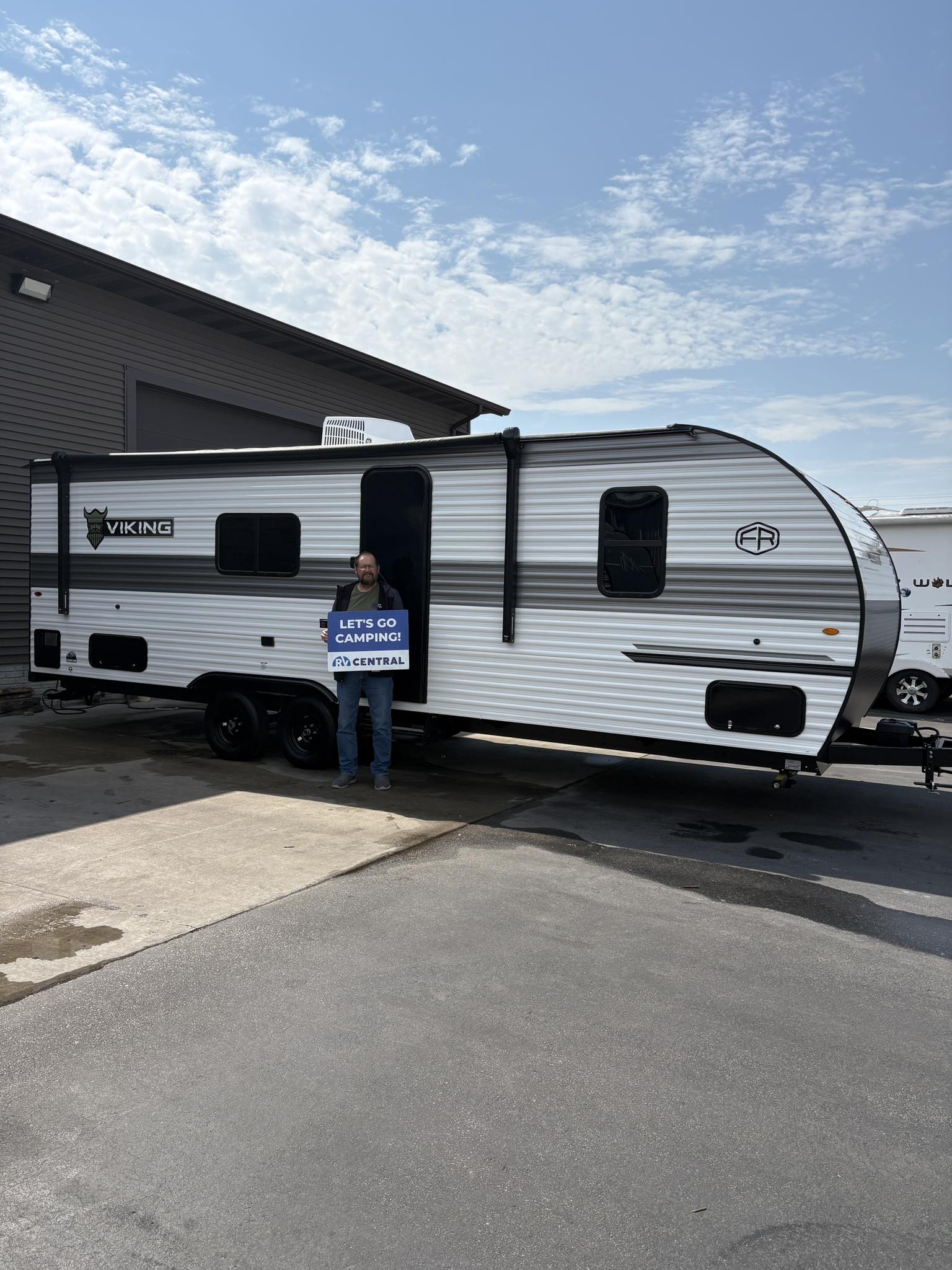 RV - Congratulations and a big thank you to Kevin Aspinall from ...