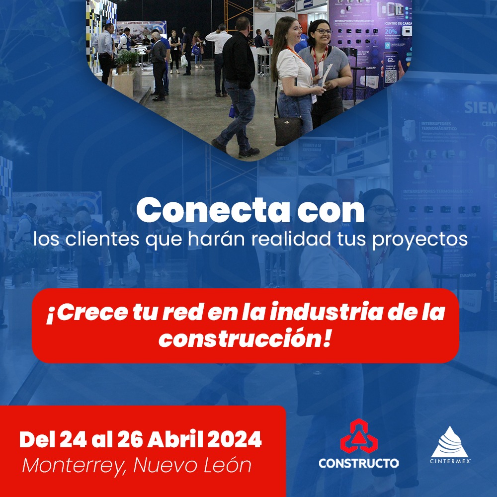Constructo - ¡Únete a la exposición líder de la construcción! Donde ...