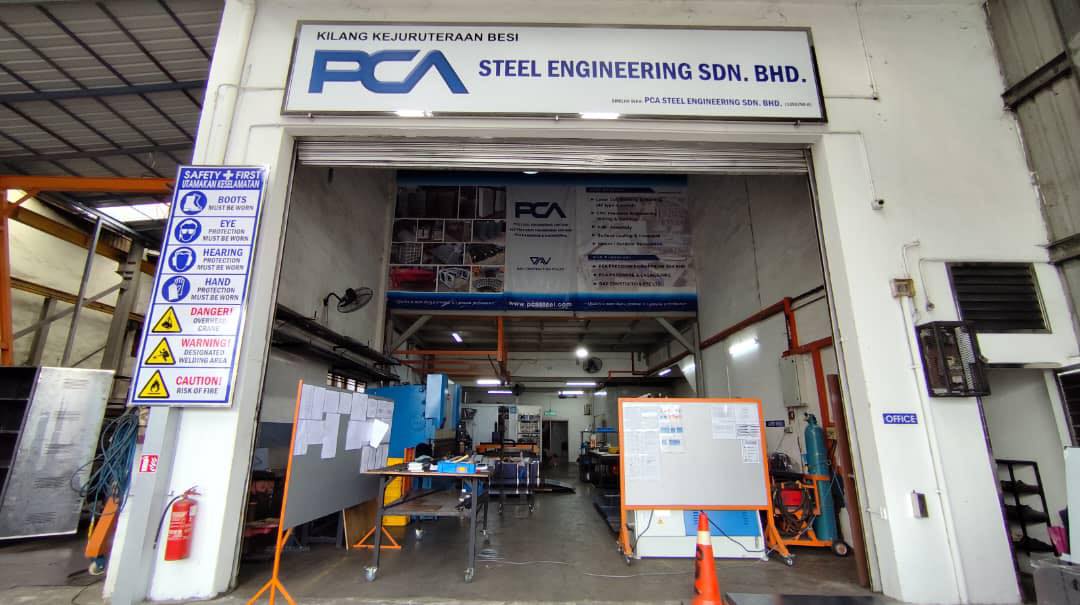 PCA Steel Engineering S/B | Masai