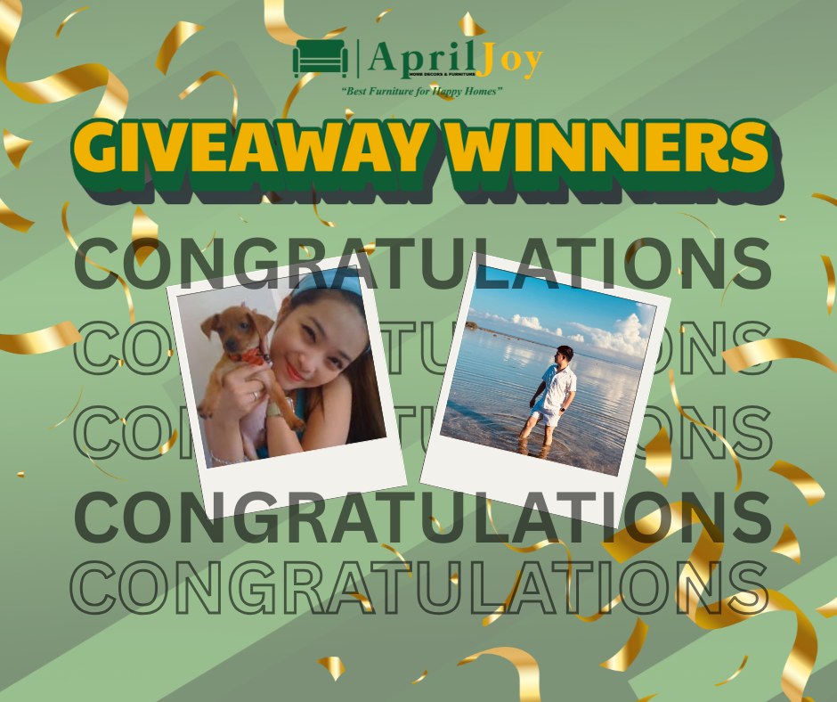 🎉 Congratulations to... - April Joy Home Decors and Furniture | Facebook