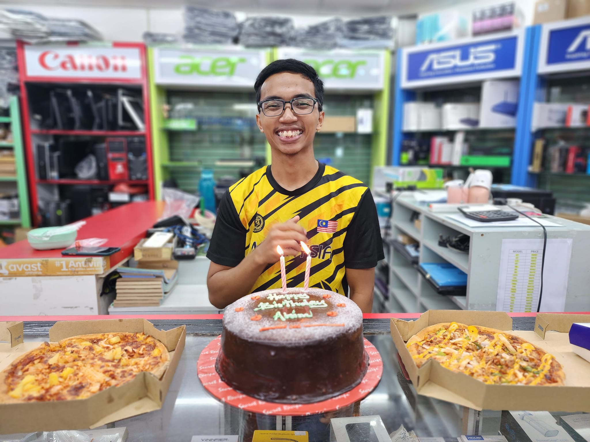 Happy Birthday... - BP Incomp Technology Sdn Bhd - 英康科技有限公司