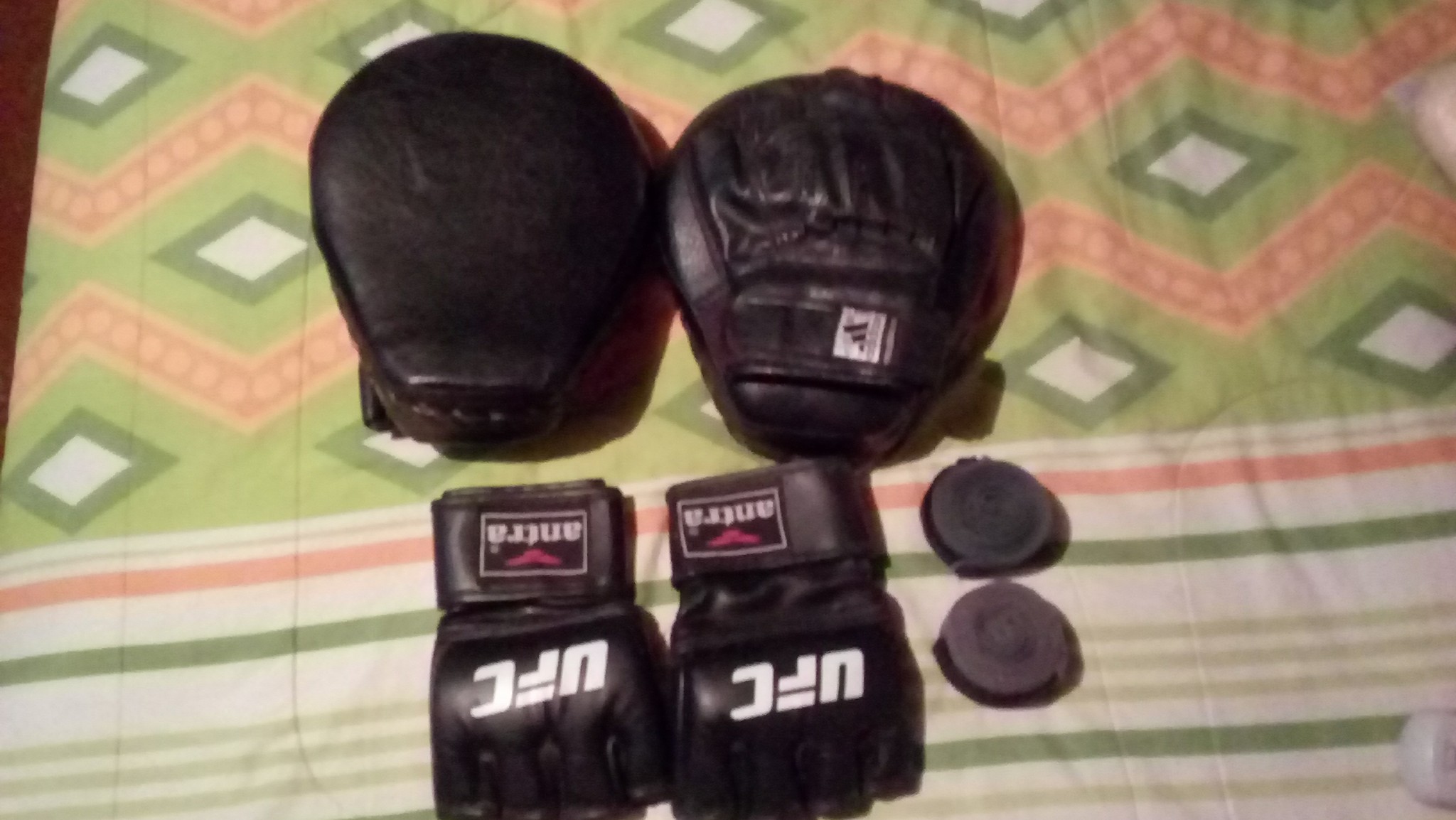 Implementos De Boxeo Y MMA