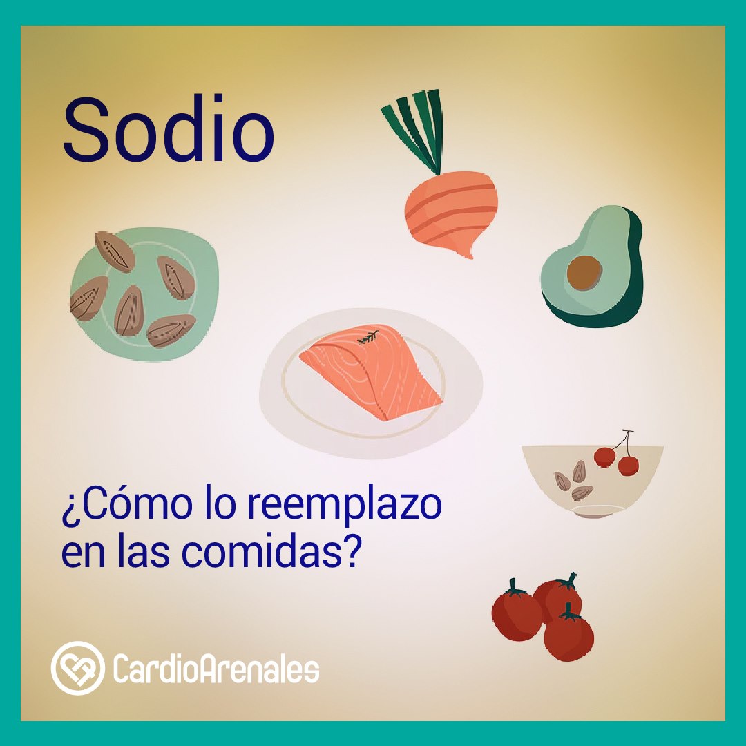 El exceso de sodio es... - Centro de Estudios Cardioarenales