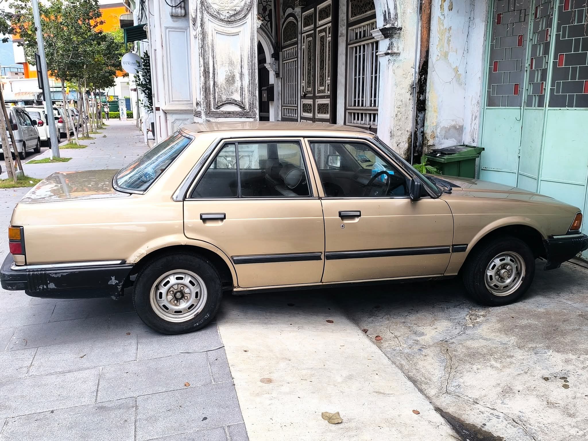 Late father's Honda Accord with sport rims