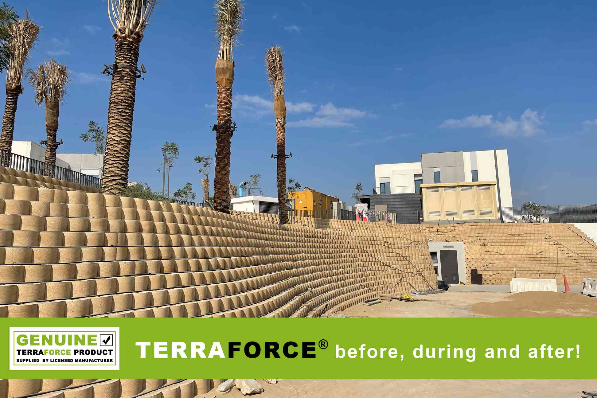 Deranco Blocks - Terraforce® retaining wall plant... | Facebook