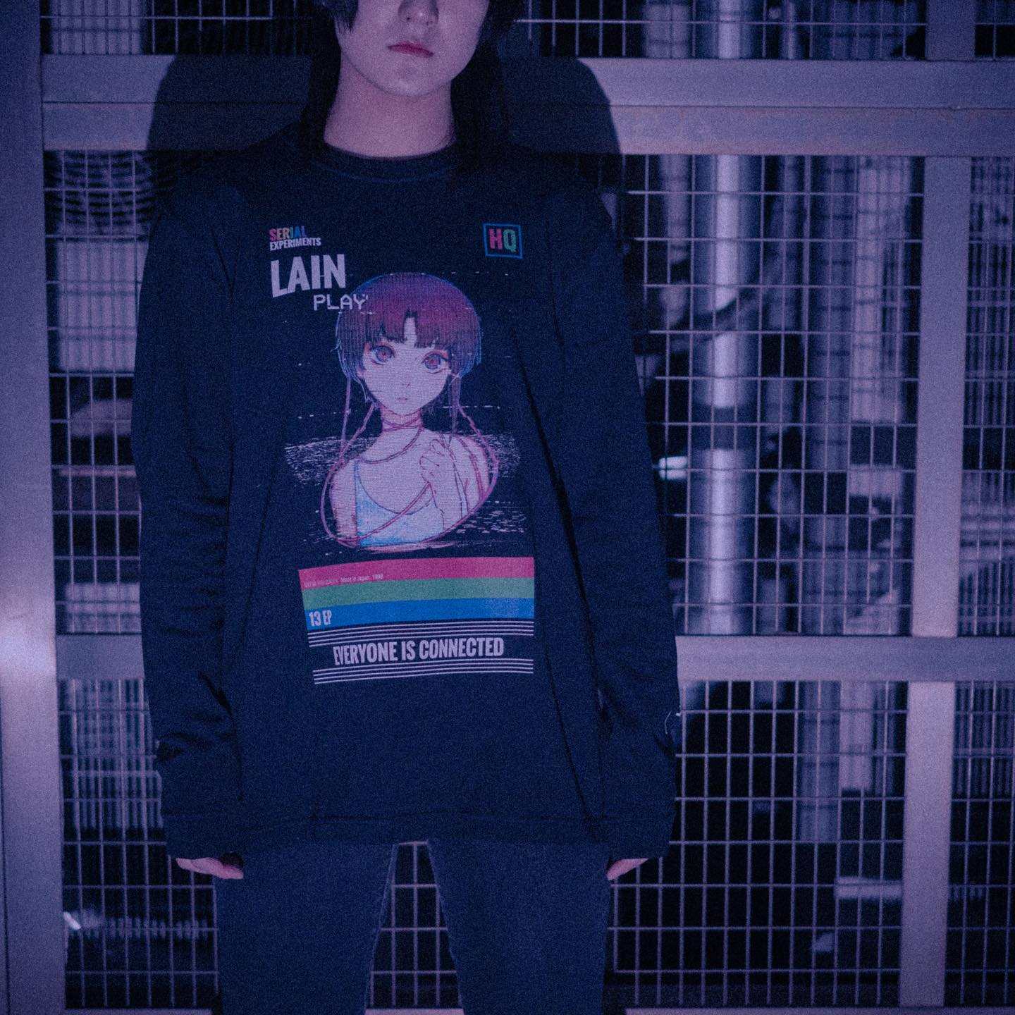 serial experiments lain × ILYA KUVSHINOV × NUMBER3】 