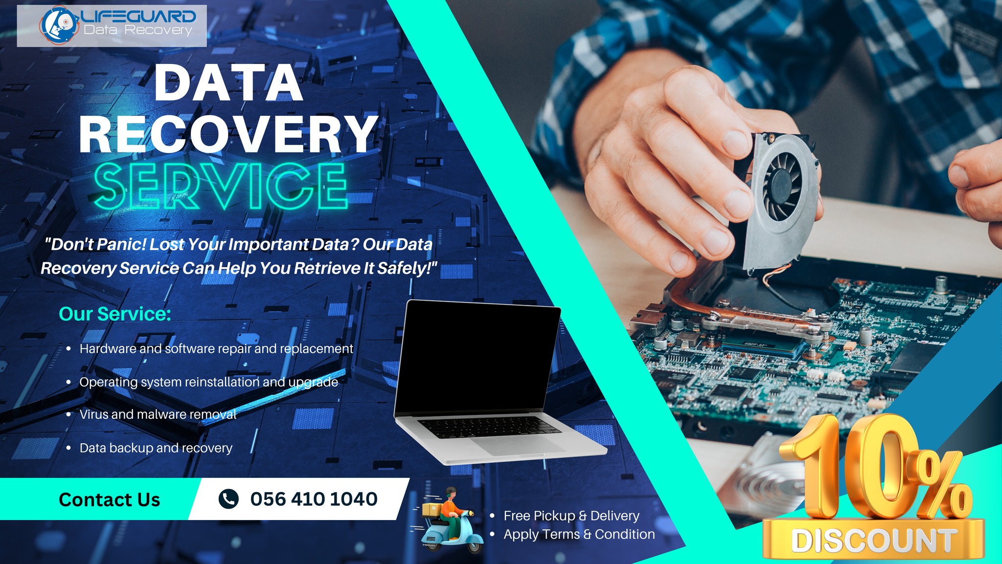 📣 Don't Panic! Lost Your... - LifeGuard Data Recovery | Facebook