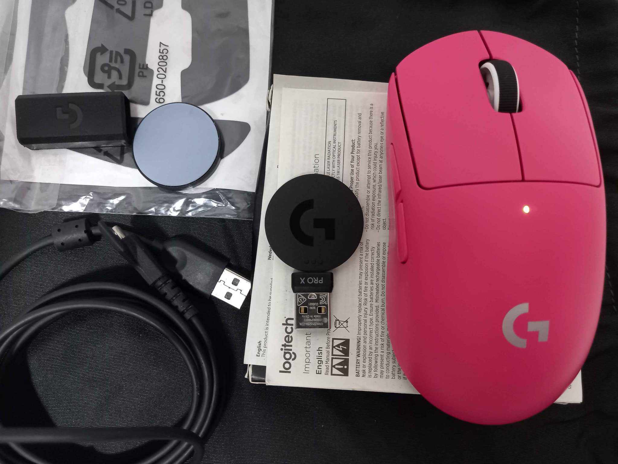 FOR SALE LOGI G PRO X SUPERLIGHT Keyboards & Keypads Quezon City