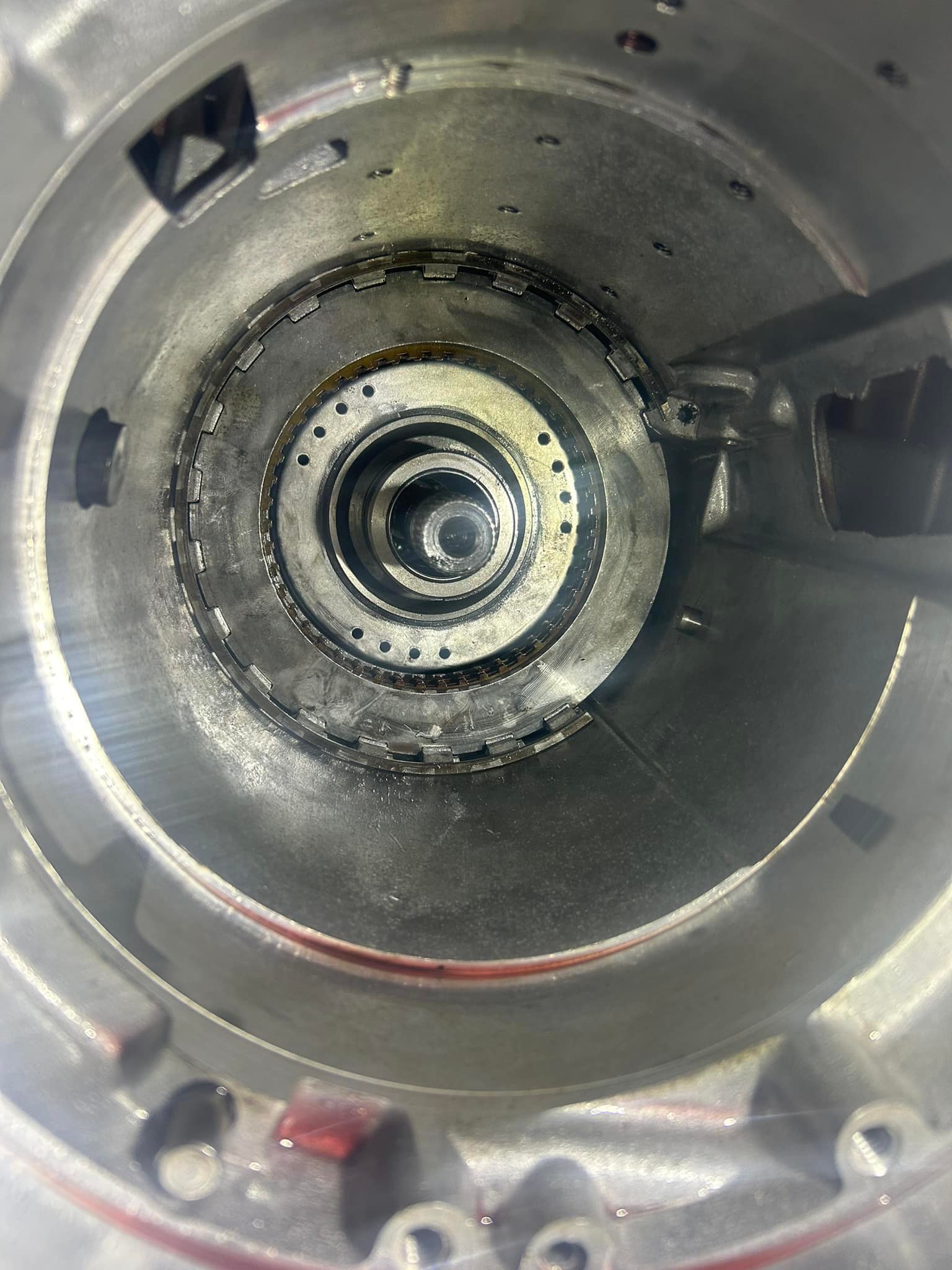 OEM Replacement Snap Ring For C6/E40D Output Hub To Shaft – .075" Thickness – L76-Up 6 thumbnail image