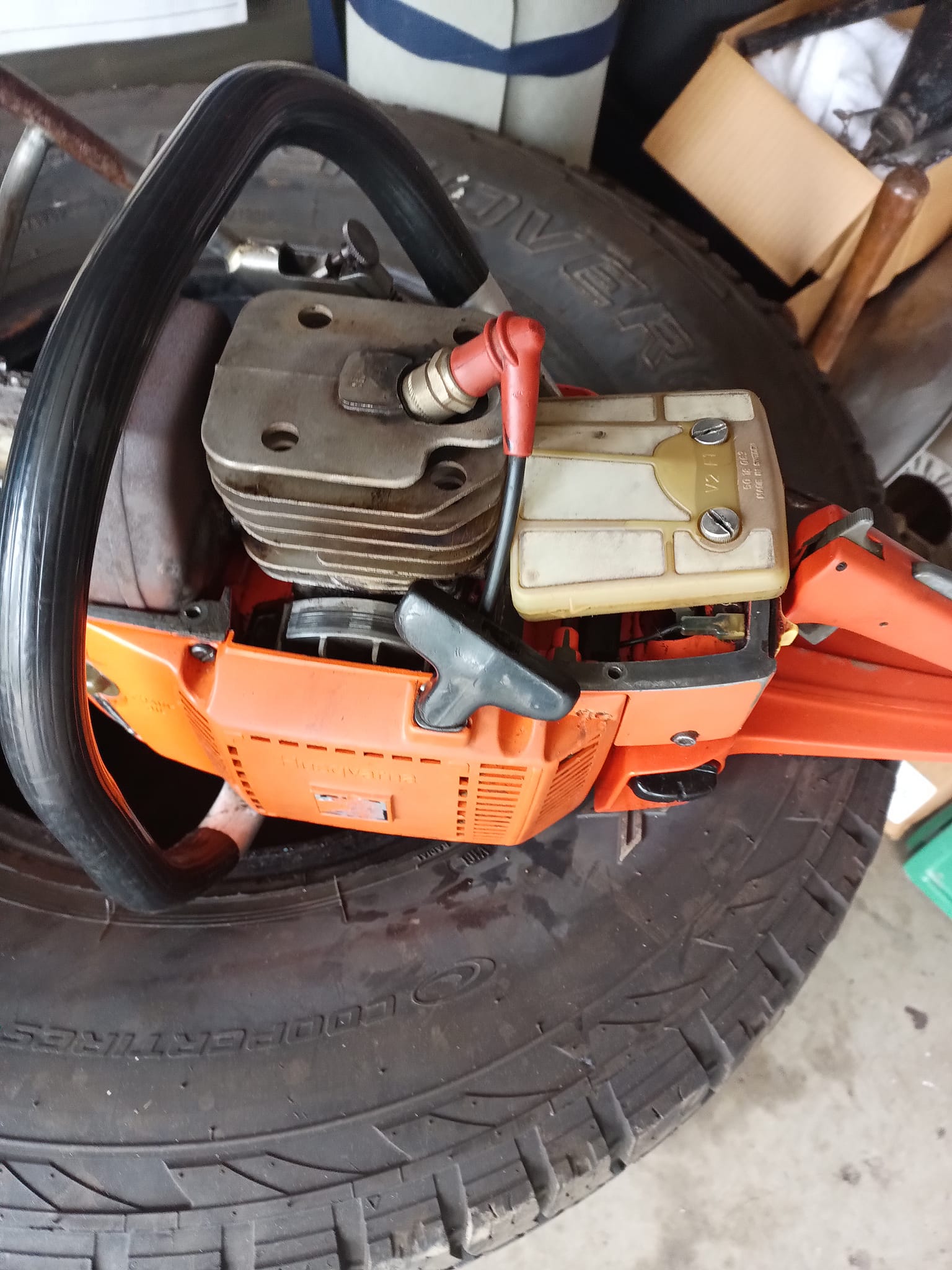 20 Pezzi Di Guarnizioni Per Carburatore Husqvarna 266, 268, 272. Kit Haishine, Nuovo, Per Motoseghe. Ricambio Economico Dalla Cina.