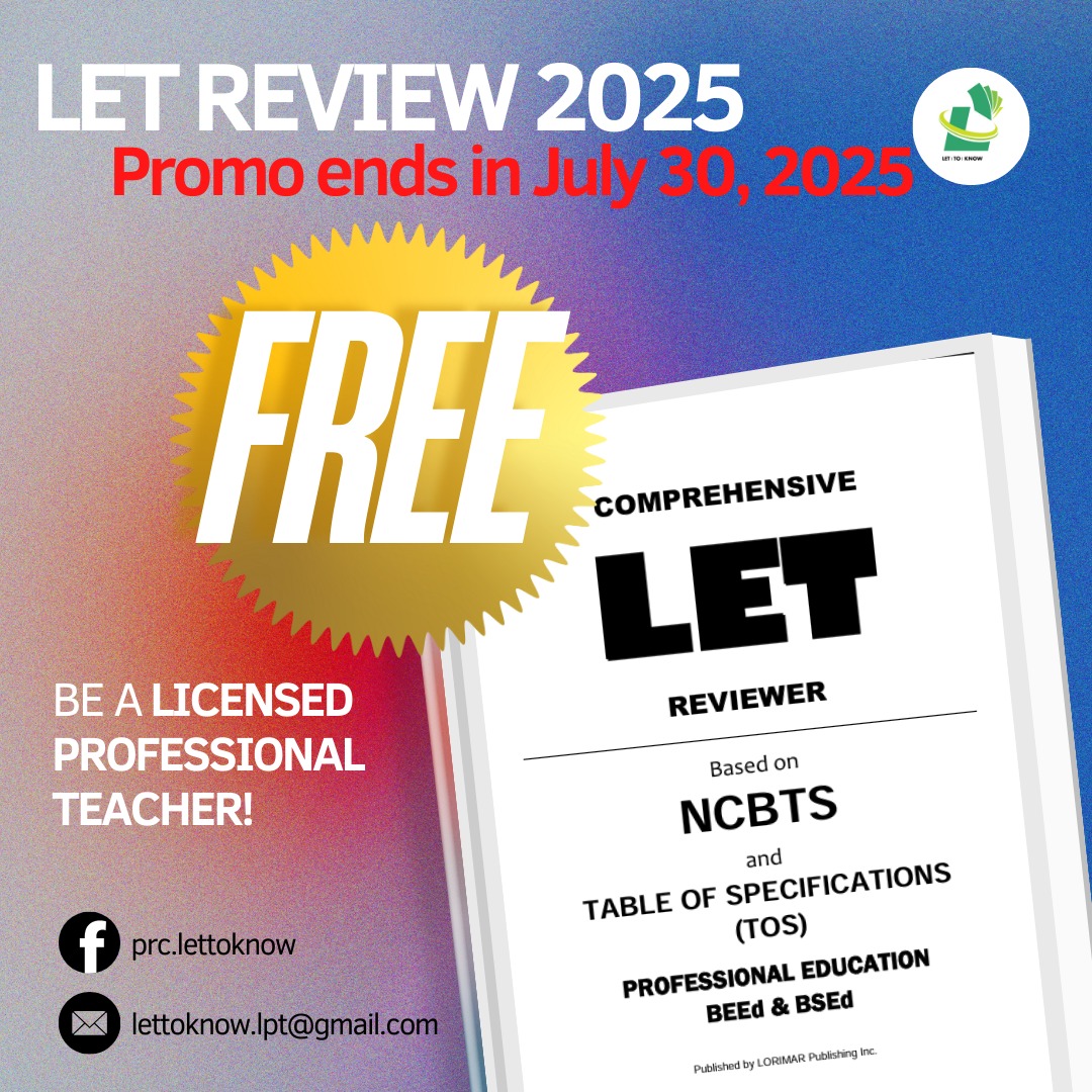LET Review 2025