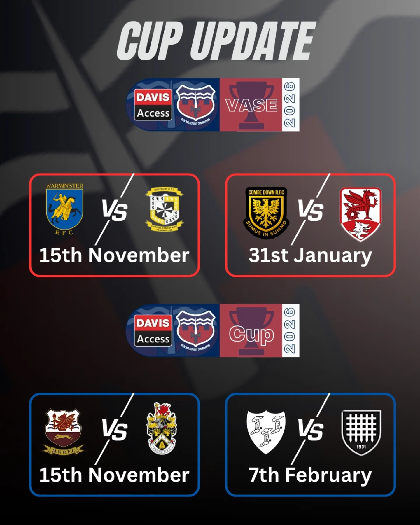 🏉 BIG SCREEN RUGBY AT DEVIZES RFC! 🏉... - Devizes Rugby Club | Facebook
