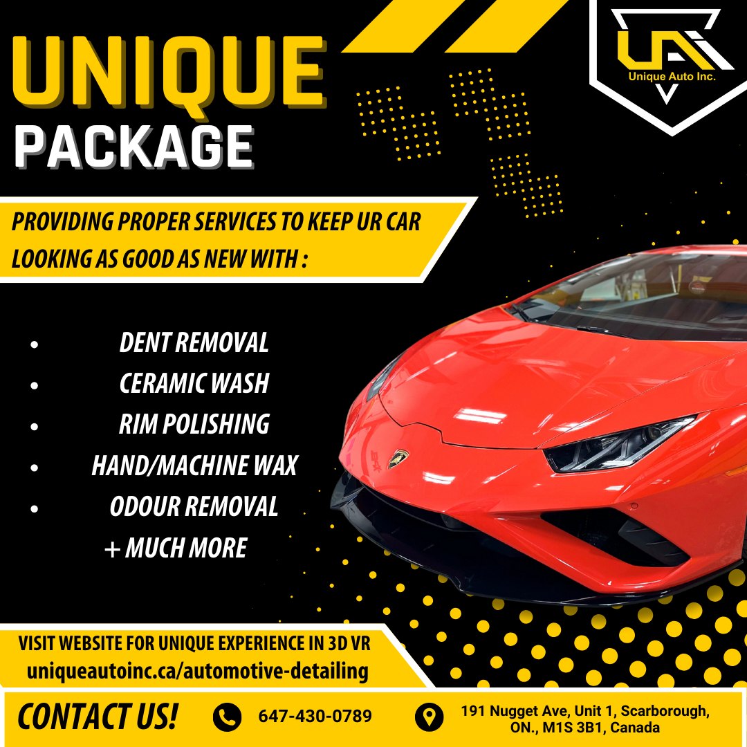 Unique Auto Inc. | Scarborough ON